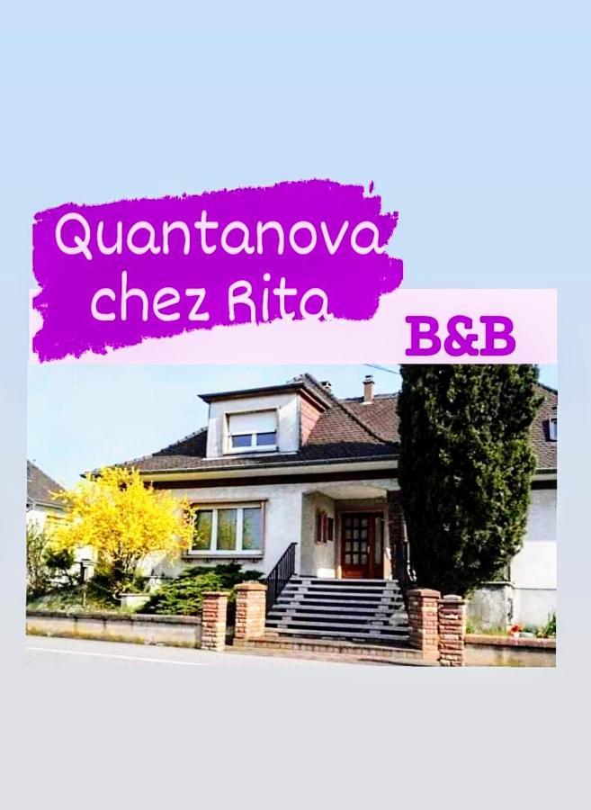 B&B Quantanova Chez Rita Bischwiller Esterno foto